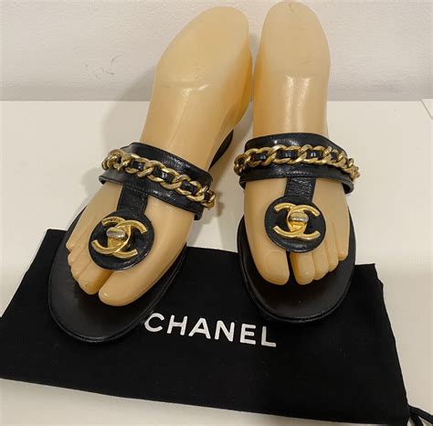 chanel turn lock sandals|chanel suede sandals.